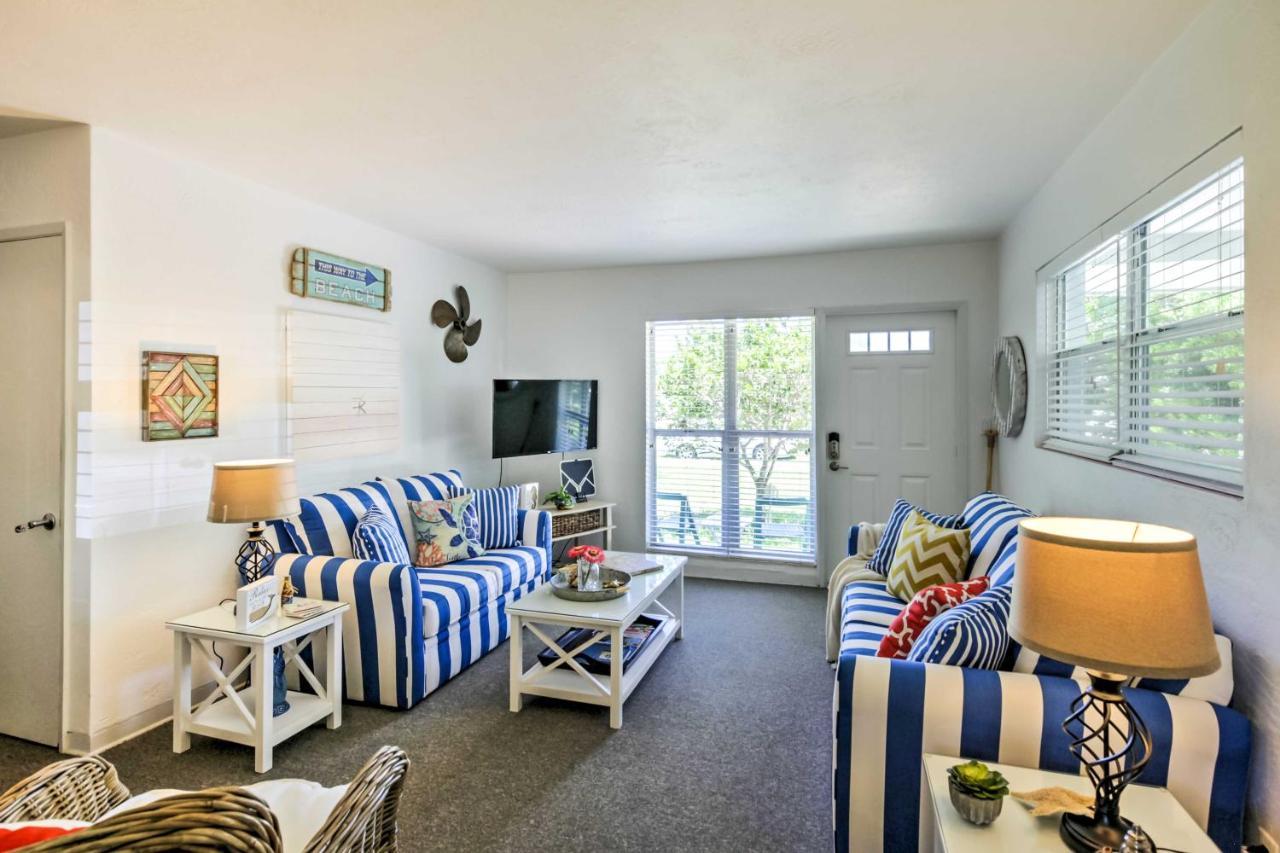 New Smyrna Beach Abode With Fire Pit, Walk To Beach! Exteriér fotografie