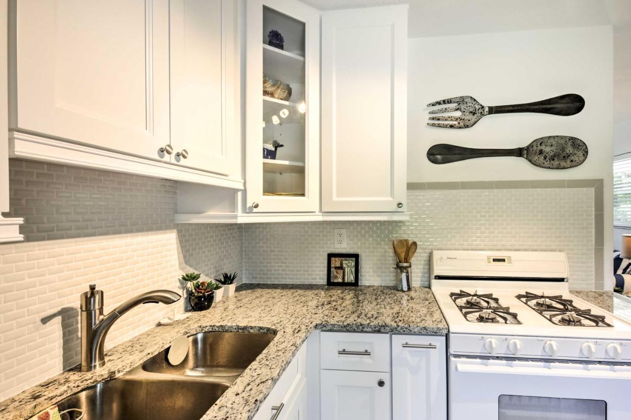 New Smyrna Beach Abode With Fire Pit, Walk To Beach! Exteriér fotografie