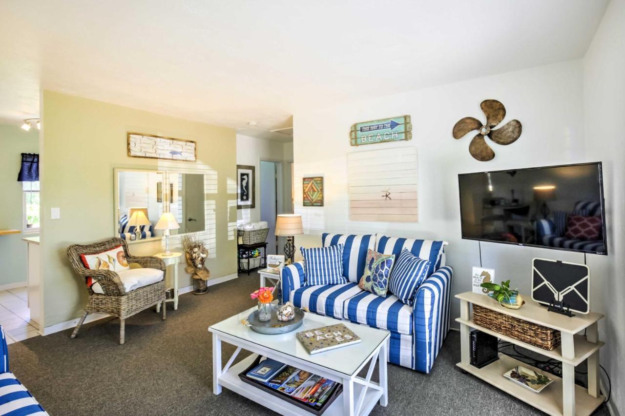 New Smyrna Beach Abode With Fire Pit, Walk To Beach! Exteriér fotografie