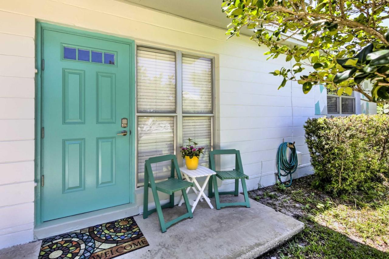 New Smyrna Beach Abode With Fire Pit, Walk To Beach! Exteriér fotografie