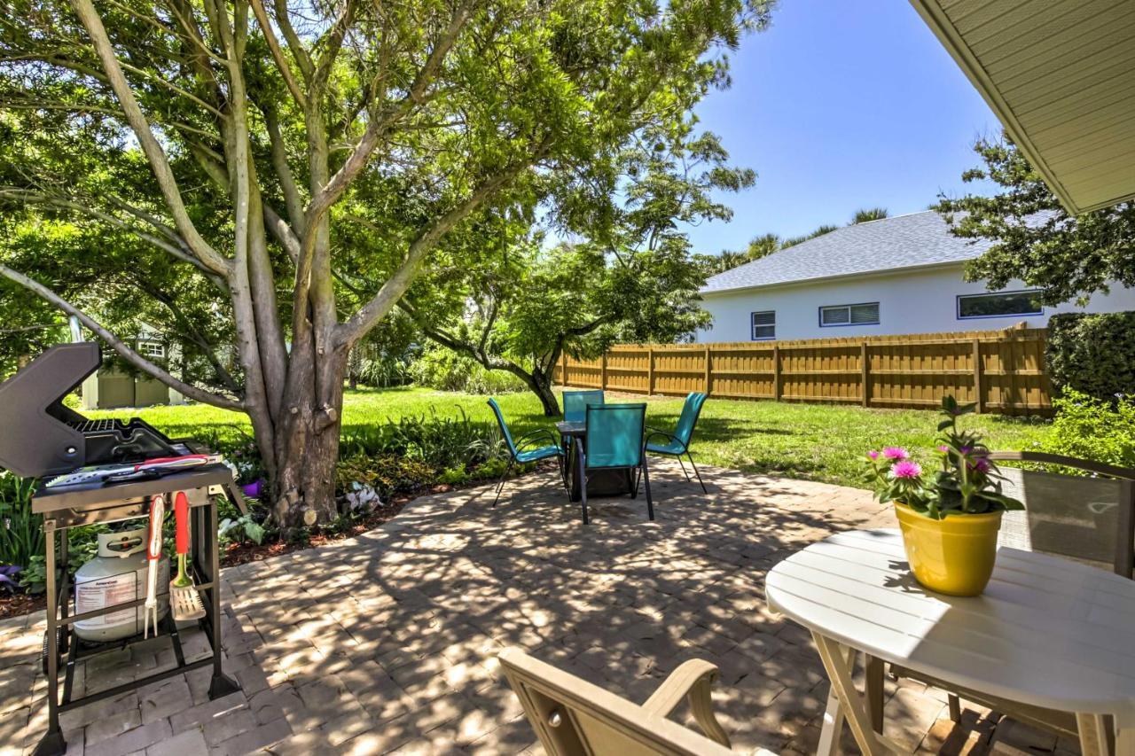 Vila New Smyrna Beach Abode With Fire Pit, Walk To Beach! Exteriér fotografie