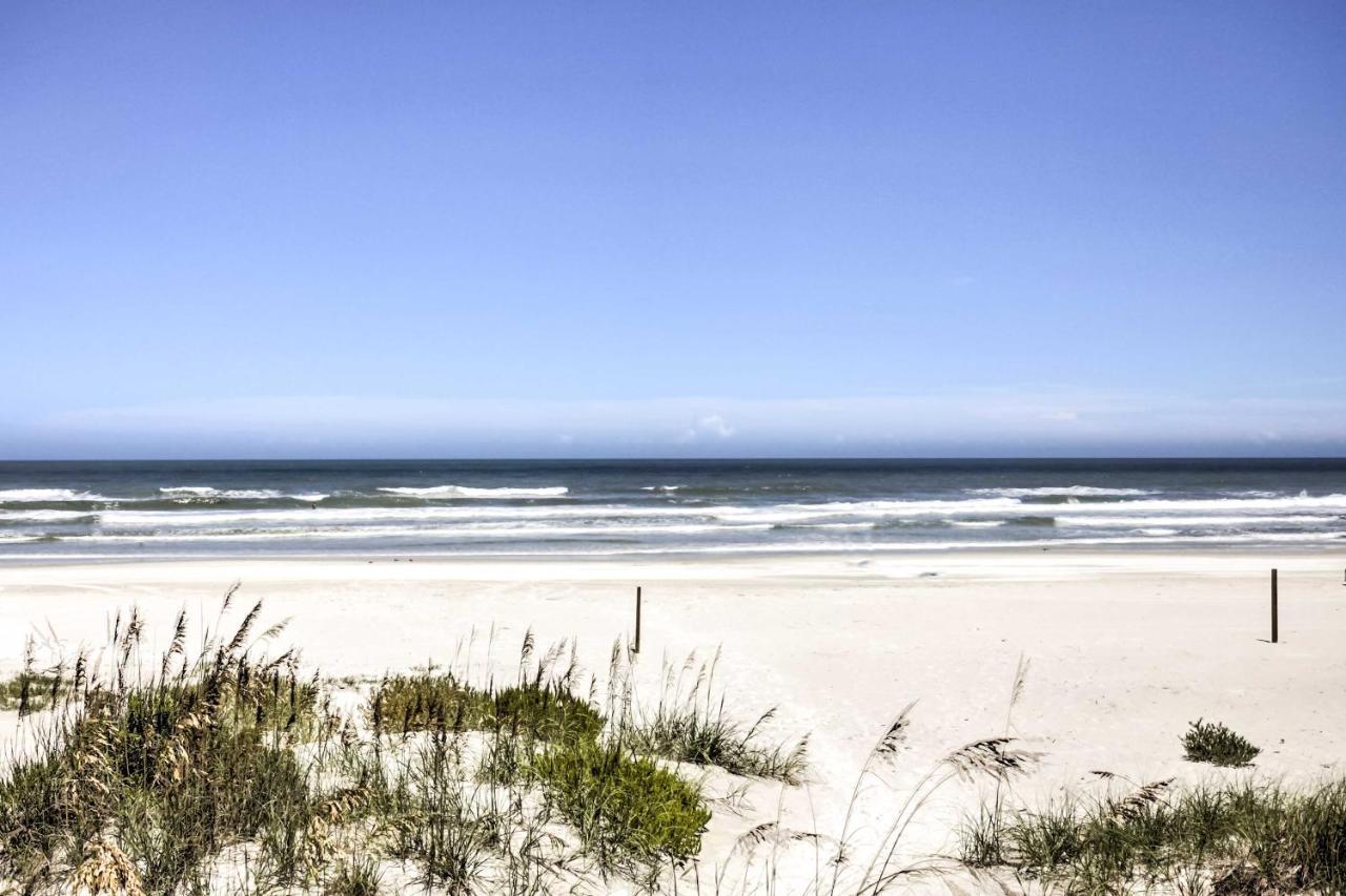 Vila New Smyrna Beach Abode With Fire Pit, Walk To Beach! Exteriér fotografie