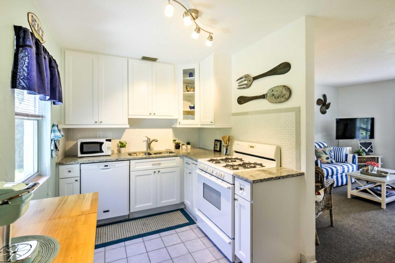 New Smyrna Beach Abode With Fire Pit, Walk To Beach! Exteriér fotografie