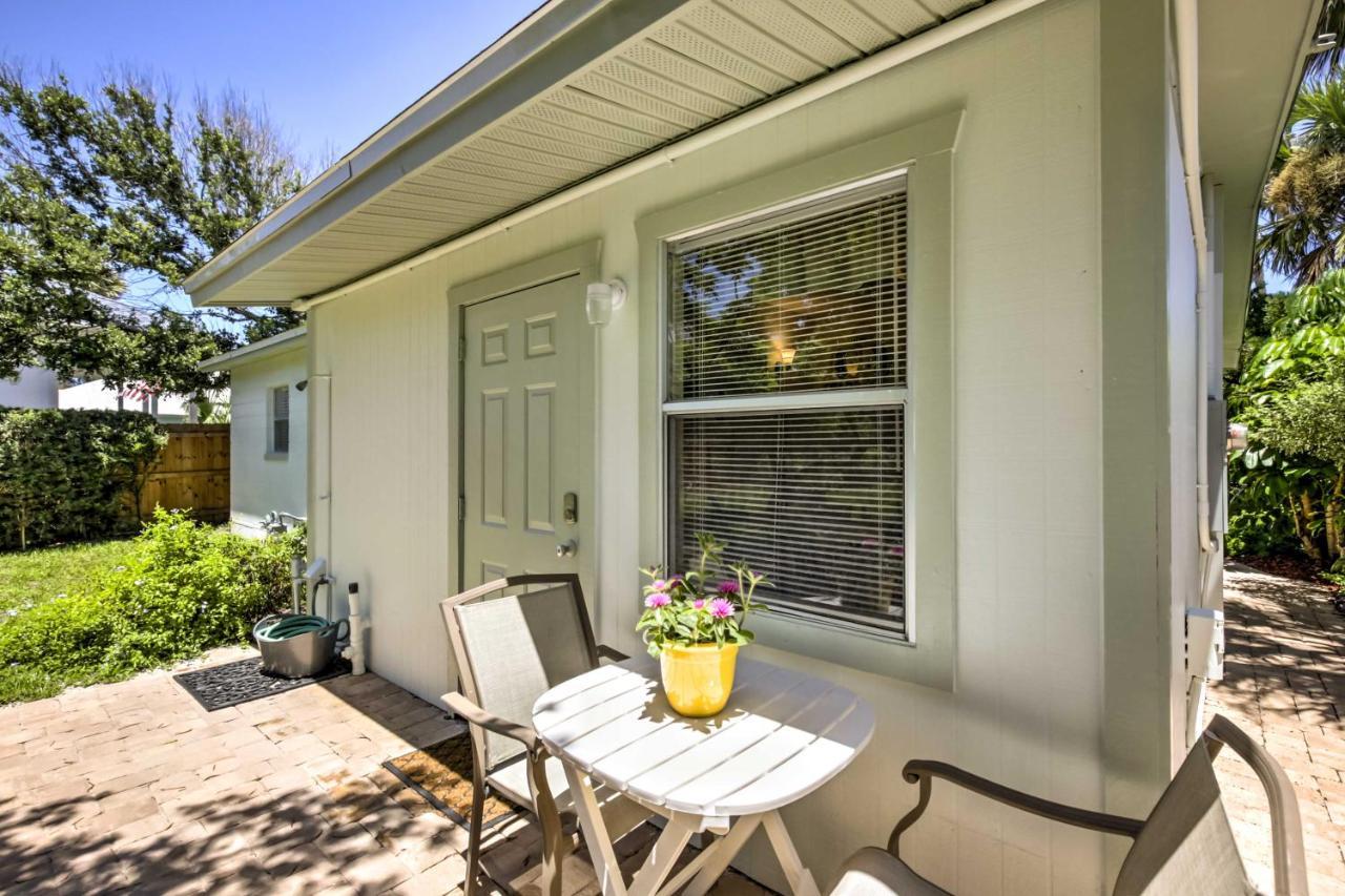 New Smyrna Beach Abode With Fire Pit, Walk To Beach! Exteriér fotografie