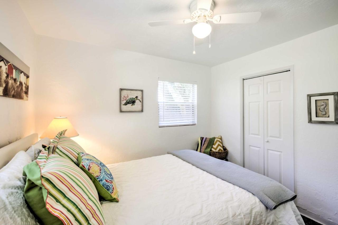 New Smyrna Beach Abode With Fire Pit, Walk To Beach! Exteriér fotografie