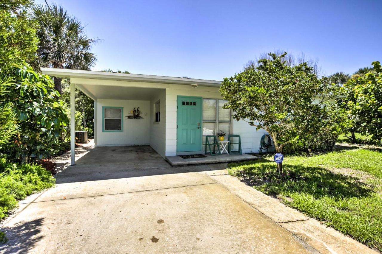 New Smyrna Beach Abode With Fire Pit, Walk To Beach! Exteriér fotografie