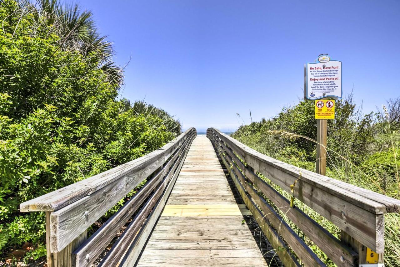 Vila New Smyrna Beach Abode With Fire Pit, Walk To Beach! Exteriér fotografie