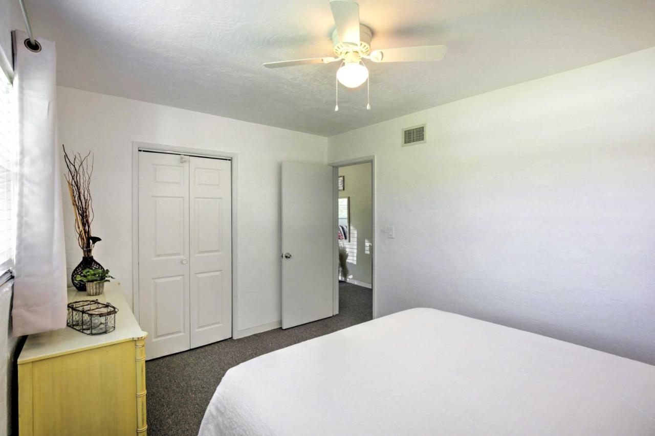 New Smyrna Beach Abode With Fire Pit, Walk To Beach! Exteriér fotografie