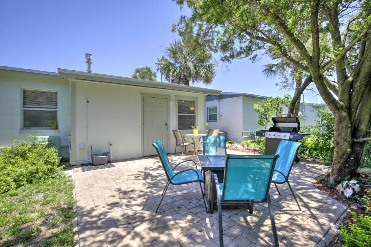New Smyrna Beach Abode With Fire Pit, Walk To Beach! Exteriér fotografie